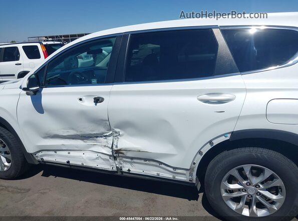 5NMS23AD2LH192080 2020 HYUNDAI SANTA FE White Սալոնի 360 աստիճան տեսք