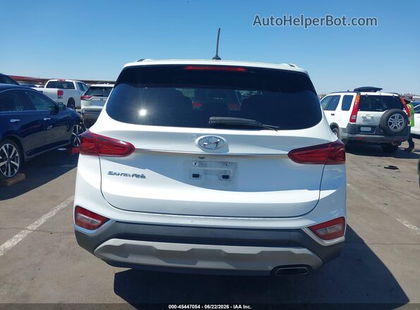 5NMS23AD2LH192080 2020 HYUNDAI SANTA FE White 