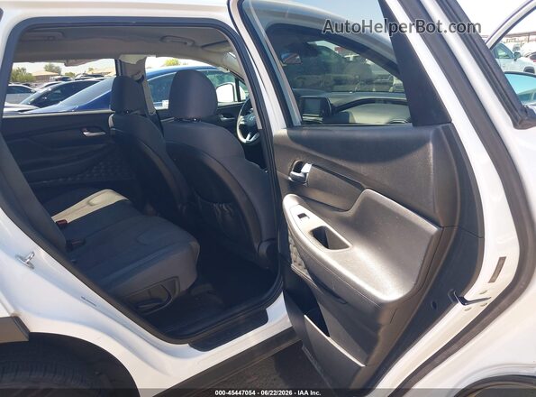 5NMS23AD2LH192080 2020 HYUNDAI SANTA FE White VIN կոդի պիտակի տեսք
