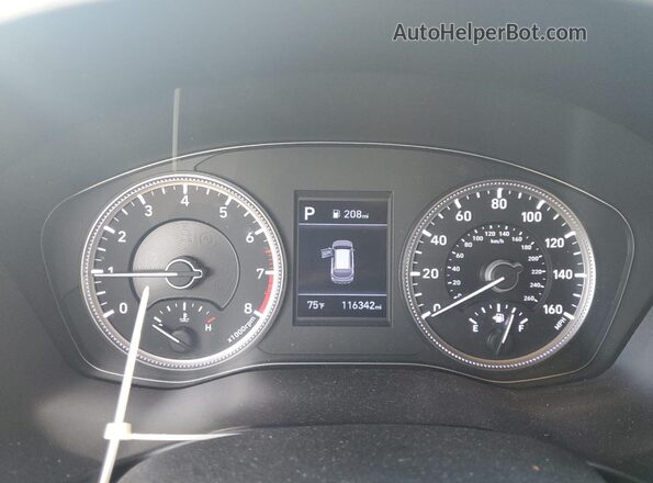 5NMS23AD3KH099356 2019 HYUNDAI SANTA Silver 