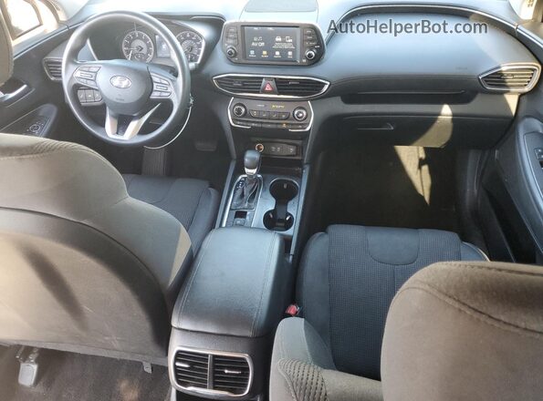 5NMS23AD3KH099356 2019 HYUNDAI SANTA Silver 