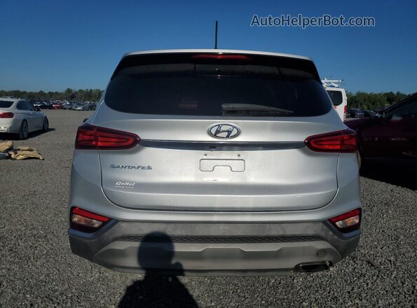 5NMS23AD3KH099356 2019 HYUNDAI SANTA Silver 