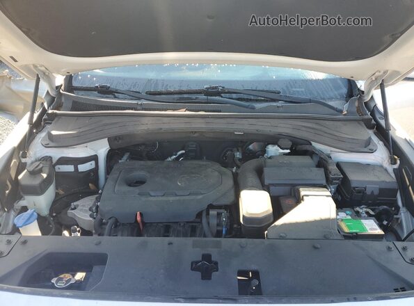 5NMS23AD3KH099356 2019 HYUNDAI SANTA Silver 