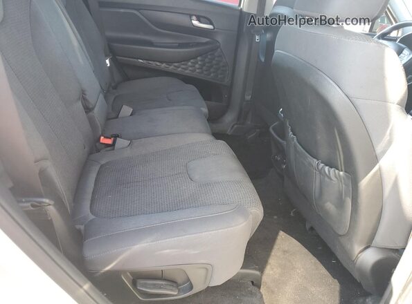 5NMS23AD3KH099356 2019 HYUNDAI SANTA Silver 
