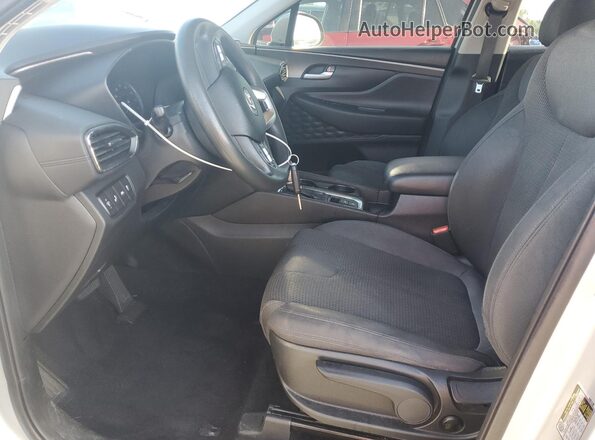 5NMS23AD3KH099356 2019 HYUNDAI SANTA Silver 