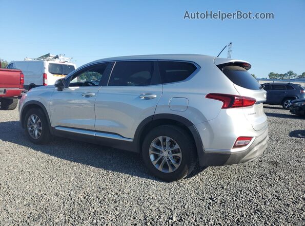 5NMS23AD3KH099356 2019 HYUNDAI SANTA Silver 