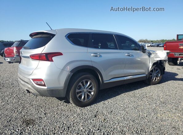 5NMS23AD3KH099356 2019 HYUNDAI SANTA Silver 