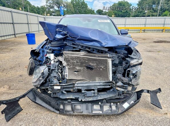 5NMS23AD3LH142868 2020 HYUNDAI SANTA Blue Vista frontal
