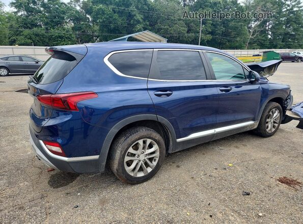 5NMS23AD3LH142868 2020 HYUNDAI SANTA Blue Trasero derecho
