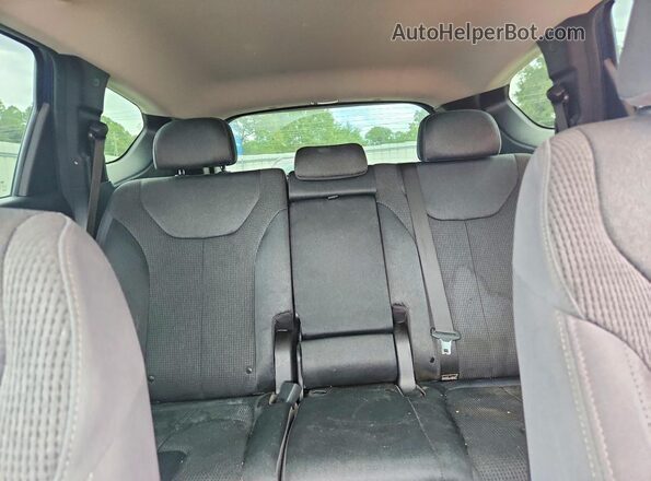 5NMS23AD3LH142868 2020 HYUNDAI SANTA Blue Vista de los asientos traseros