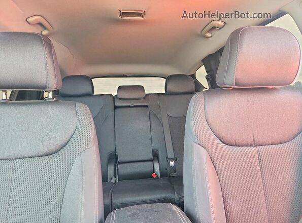 5NMS23AD4KH015903 2019 HYUNDAI SANTA Brown Widok tylnych siedzeń