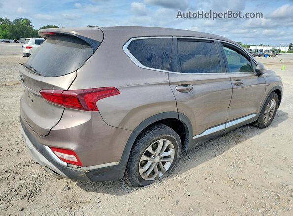 5NMS23AD4KH015903 2019 HYUNDAI SANTA Brown Tył prawy