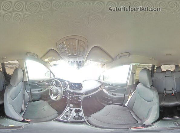 5NMS23AD4KH015903 2019 HYUNDAI SANTA Brown Widok wnętrza 360 stopni