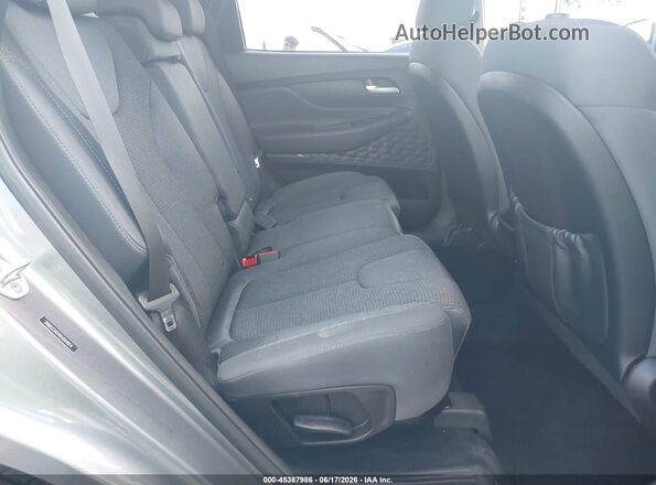 5NMS23AD4KH094814 2019 HYUNDAI SANTA FE Gray Vista de la etiqueta del VIN