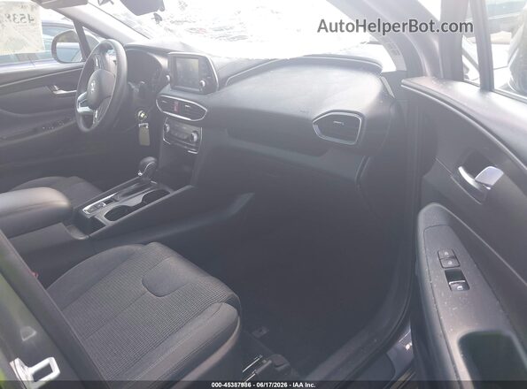 5NMS23AD4KH094814 2019 HYUNDAI SANTA FE Gray Vista interior delantera
