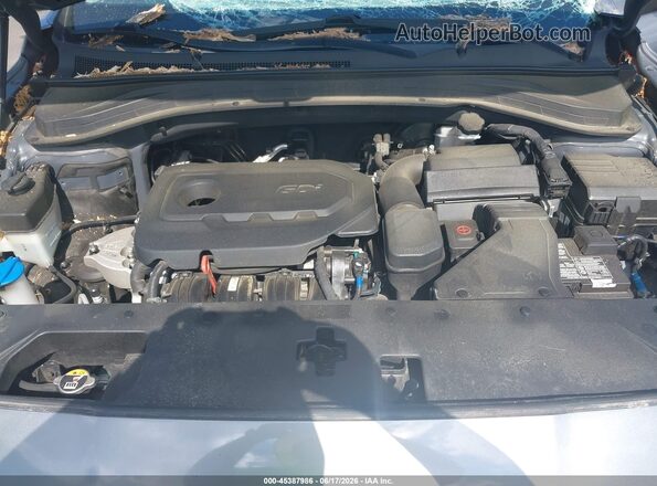 5NMS23AD4KH094814 2019 HYUNDAI SANTA FE Gray Vista trasera