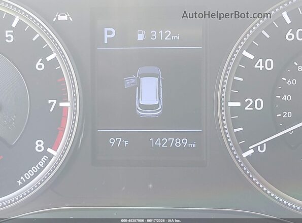 5NMS23AD4KH094814 2019 HYUNDAI SANTA FE Gray 