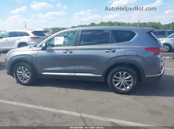 5NMS23AD4KH094814 2019 HYUNDAI SANTA FE Gray Vista interior de 360 grados