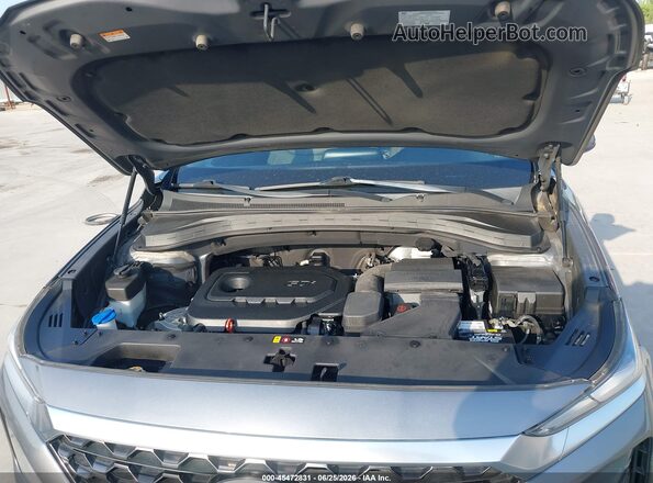 5NMS23AD4KH111515 2019 HYUNDAI SANTA FE Серый Вид сзади