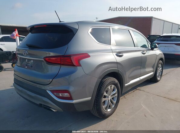 5NMS23AD4KH111515 2019 HYUNDAI SANTA FE Серый Задняя правая четверть