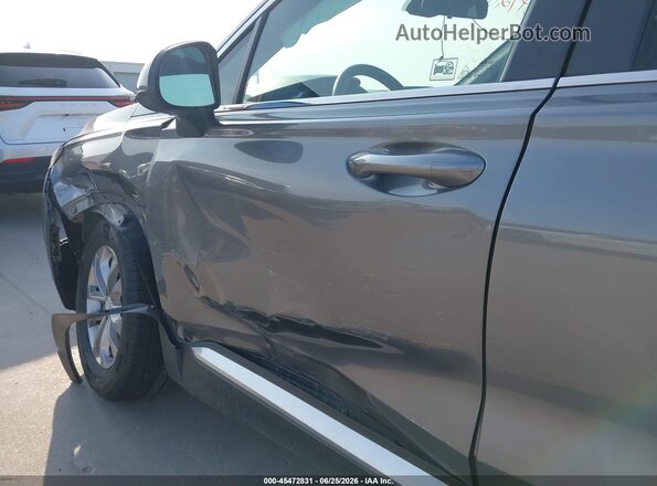 5NMS23AD4KH111515 2019 HYUNDAI SANTA FE Серый 