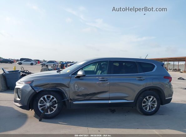 5NMS23AD4KH111515 2019 HYUNDAI SANTA FE Серый Панорамный вид салона 360°
