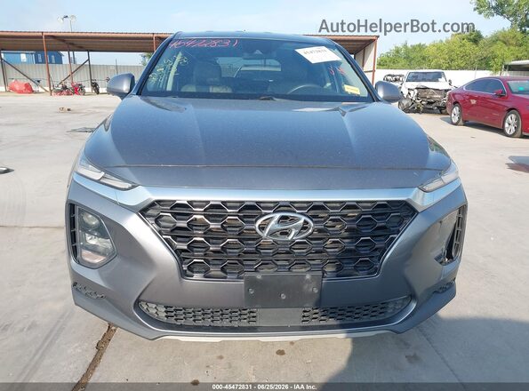 5NMS23AD4KH111515 2019 HYUNDAI SANTA FE Серый Вид щитка приборов
