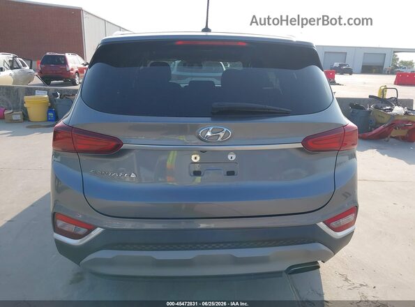 5NMS23AD4KH111515 2019 HYUNDAI SANTA FE Серый 