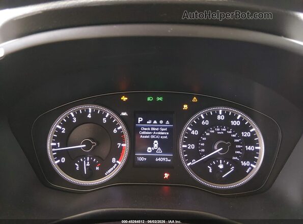5NMS23AD4KH128461 2019 HYUNDAI SANTA FE Красный Вид задних сидений
