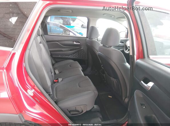 5NMS23AD4KH128461 2019 HYUNDAI SANTA FE Красный Вид наклейки с VIN-кодом