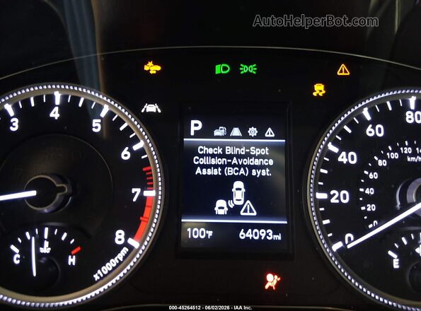 5NMS23AD4KH128461 2019 HYUNDAI SANTA FE Красный 