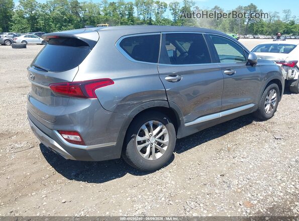 5NMS23AD4LH142393 2020 HYUNDAI SANTA FE Gray Հետևի աջ