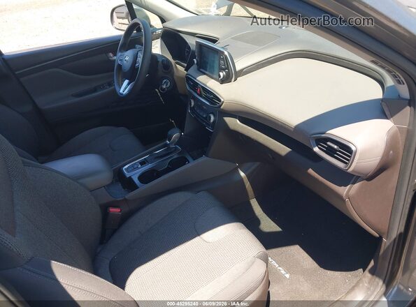 5NMS23AD4LH142393 2020 HYUNDAI SANTA FE Gray Սալոնի դիմացի տեսք