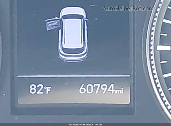 5NMS23AD4LH142393 2020 HYUNDAI SANTA FE Gray Հետևի նստատեղերի տեսք