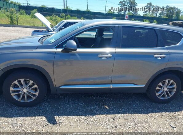 5NMS23AD4LH142393 2020 HYUNDAI SANTA FE Gray Սալոնի 360 աստիճան տեսք