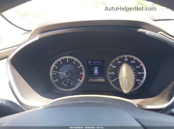 5NMS23AD4LH142393 2020 HYUNDAI SANTA FE Gray 