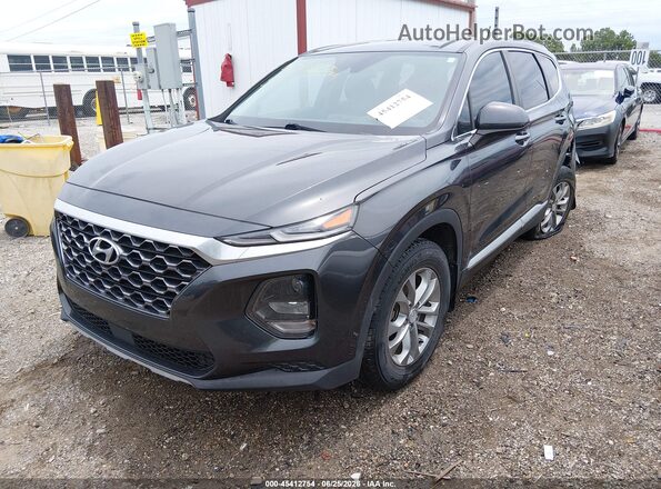 5NMS23AD4LH185535 2020 HYUNDAI SANTA FE Gray Vista tres cuartos delantera izquierda