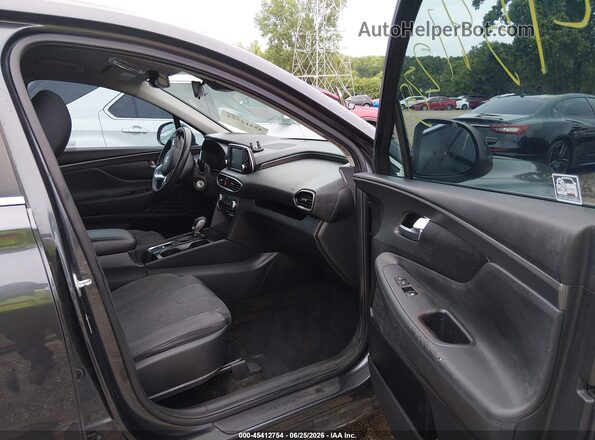 5NMS23AD4LH185535 2020 HYUNDAI SANTA FE Gray Vista interior delantera
