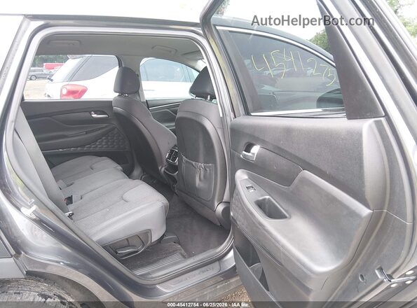 5NMS23AD4LH185535 2020 HYUNDAI SANTA FE Gray Vista de la etiqueta del VIN