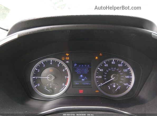 5NMS23AD4LH185535 2020 HYUNDAI SANTA FE Gray Vista de los asientos traseros