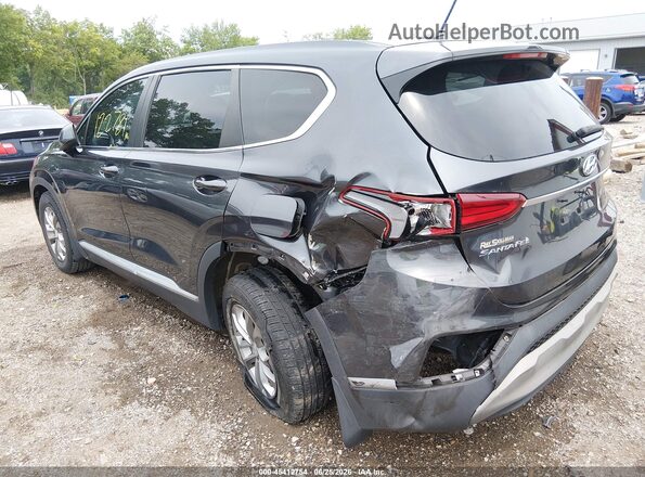 5NMS23AD4LH185535 2020 HYUNDAI SANTA FE Gray Vista frontal