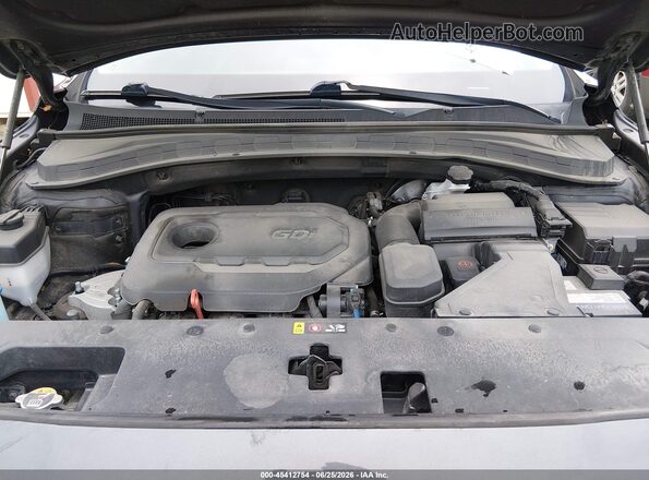 5NMS23AD4LH185535 2020 HYUNDAI SANTA FE Gray Vista trasera