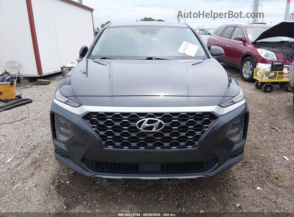 5NMS23AD4LH185535 2020 HYUNDAI SANTA FE Gray Vista del cuadro de instrumentos