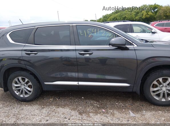 5NMS23AD4LH185535 2020 HYUNDAI SANTA FE Gray Vista interior trasera