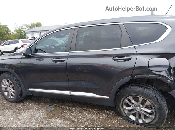 5NMS23AD4LH185535 2020 HYUNDAI SANTA FE Gray Vista interior de 360 grados
