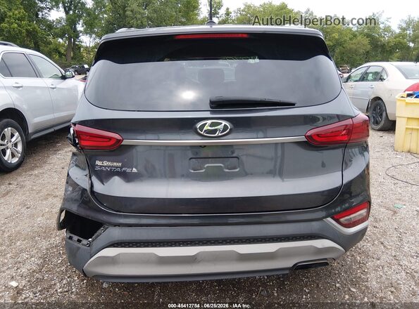 5NMS23AD4LH185535 2020 HYUNDAI SANTA FE Gray 
