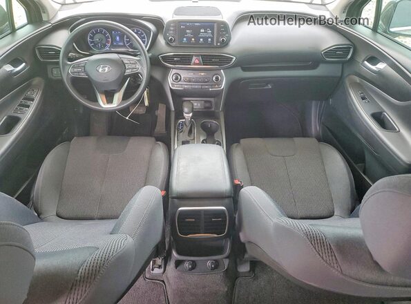 5NMS23AD4LH207436 2020 HYUNDAI SANTA Tan 