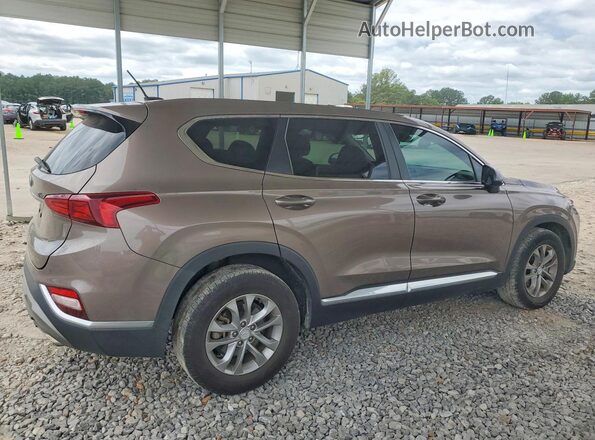 5NMS23AD4LH207436 2020 HYUNDAI SANTA Tan 