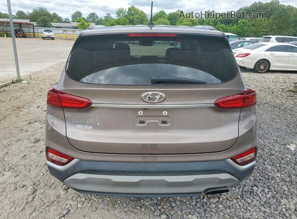 5NMS23AD4LH207436 2020 HYUNDAI SANTA Tan 