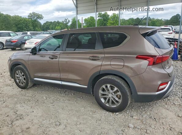 5NMS23AD4LH207436 2020 HYUNDAI SANTA Tan 